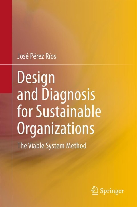 Cover image for book Design and Diagnosis for Sustainable Organizations