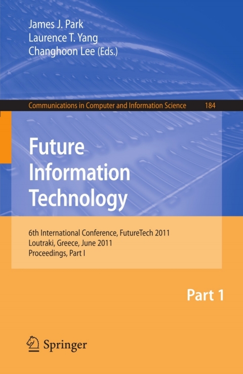 Cover image for book Future Information Technology