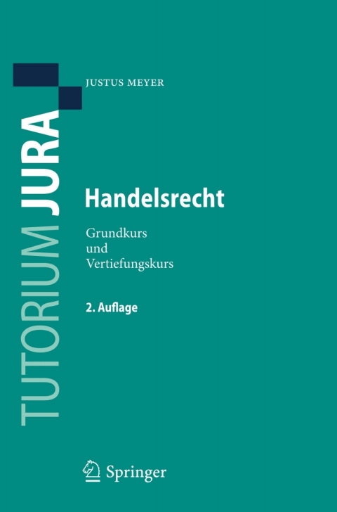 Cover image for book Handelsrecht