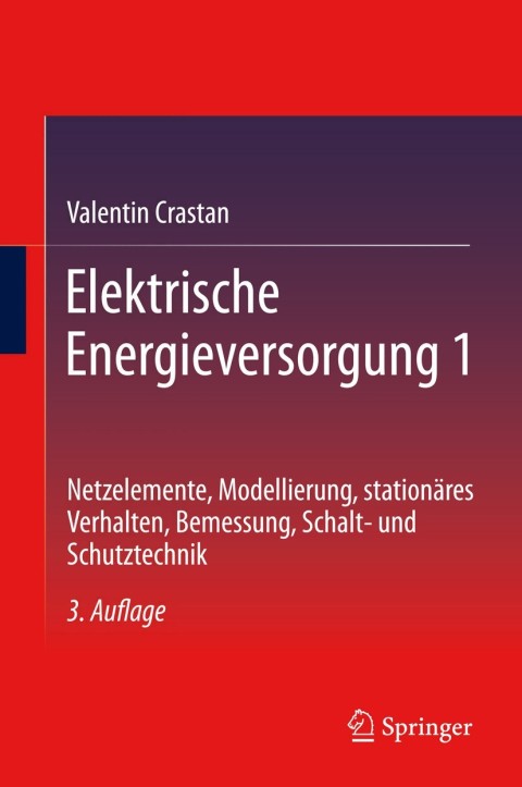 Cover image for book Elektrische Energieversorgung 1