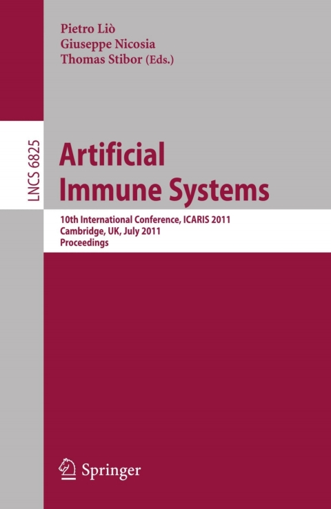 Cover image for book Artificial Immune Systems