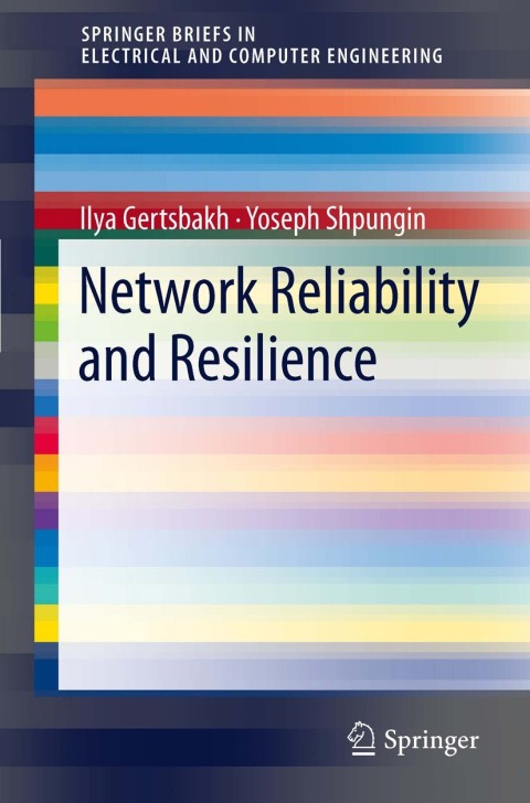 Cover image for book Network Reliability and Resilience