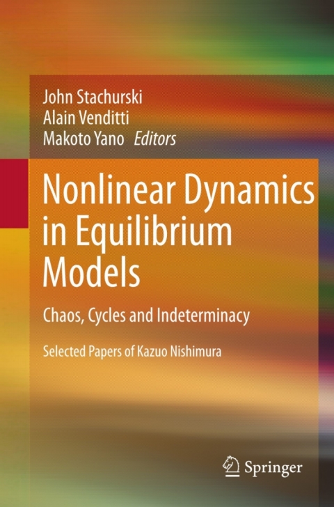 Cover image for book Nonlinear Dynamics in Equilibrium Models