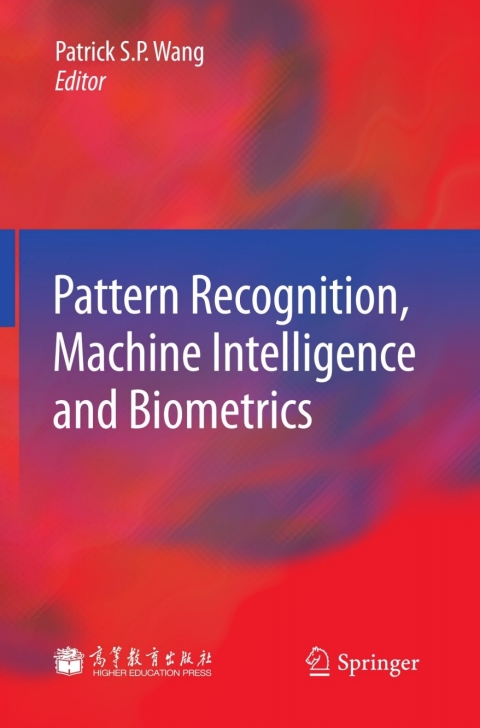 Cover image for book Pattern Recognition, Machine Intelligence and Biometrics