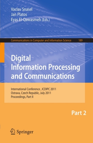 Digital Information Processing and Communications, Part II