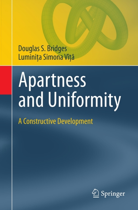 Cover image for book Apartness and Uniformity