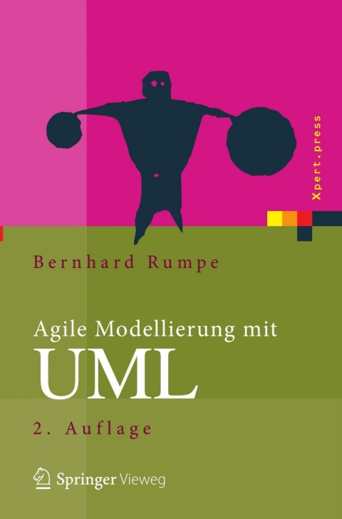 Cover image for book Agile Modellierung mit UML
