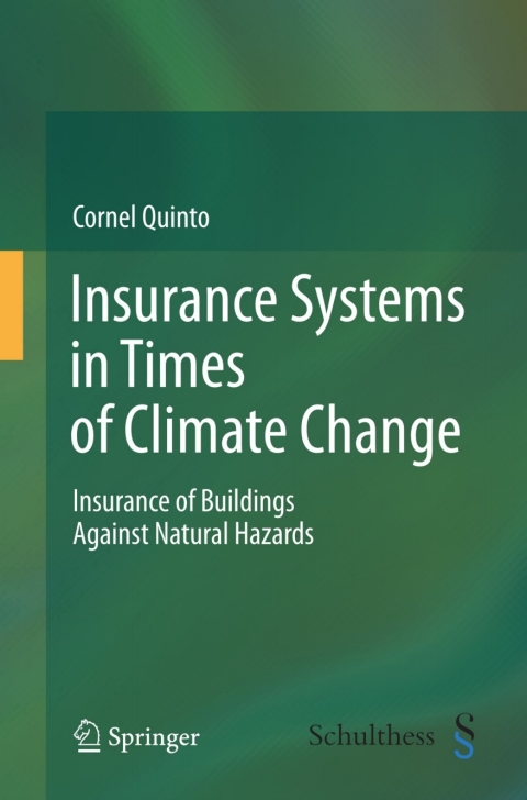 Cover image for book Insurance Systems in Times of Climate Change