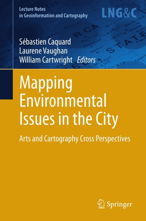 Cover image for book Mapping Environmental Issues in the City