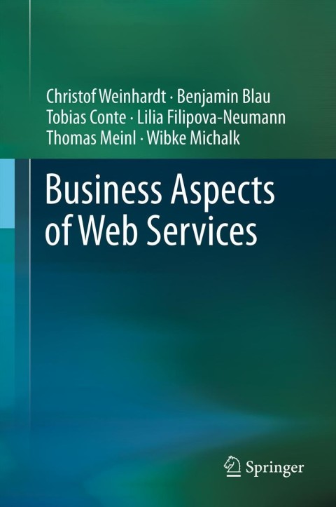 Cover image for book Business Aspects of Web Services
