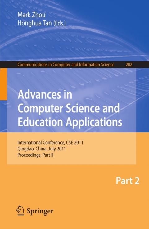 Cover image for book Advances in Computer Science and Education Applications