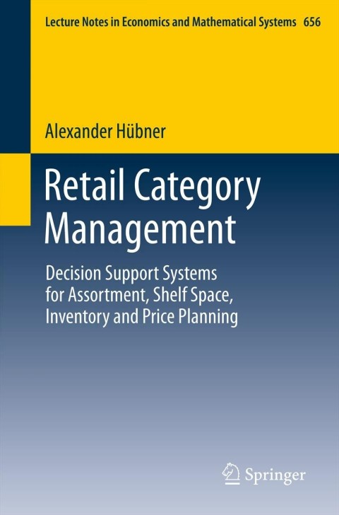 Cover image for book Retail Category Management