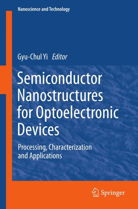 Cover image for book Semiconductor Nanostructures for Optoelectronic Devices