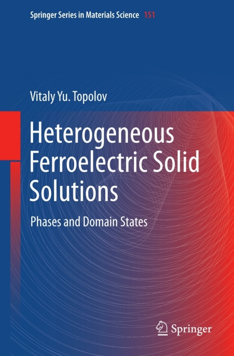 Cover image for book Heterogeneous Ferroelectric Solid Solutions