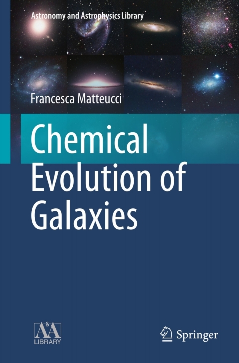 Cover image for book Chemical Evolution of Galaxies