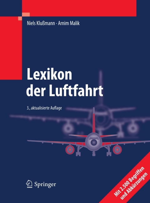Cover image for book Lexikon der Luftfahrt