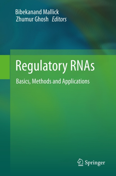 Cover image for book Regulatory RNAs