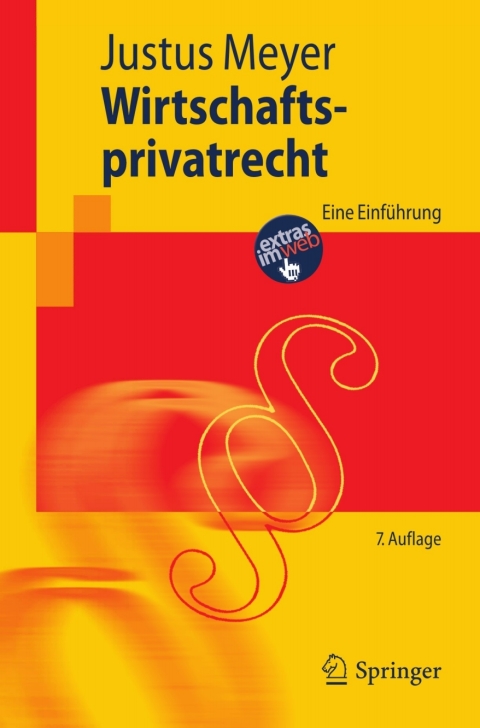 Cover image for book Wirtschaftsprivatrecht
