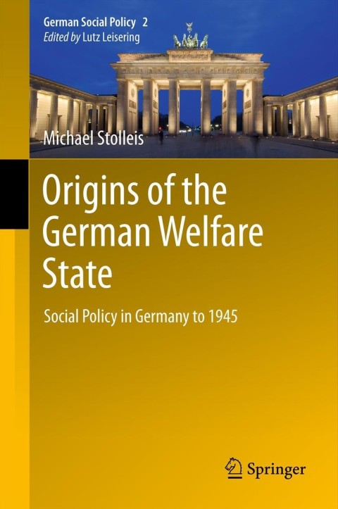 Cover image for book Origins of the German Welfare State