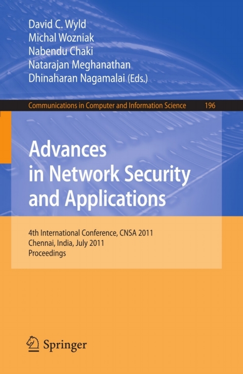 Advances in Network Security and Applications 