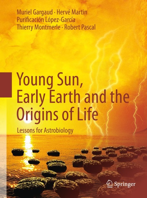 Cover image for book Young Sun, Early Earth and the Origins of Life