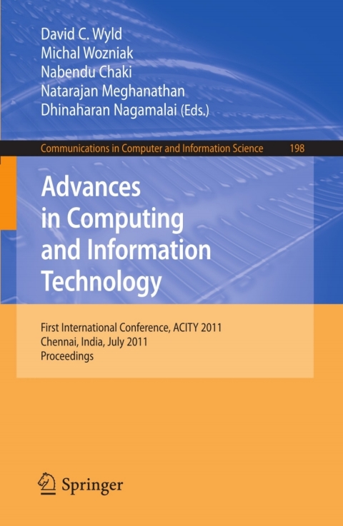 Advances in Computing and Information Technology 