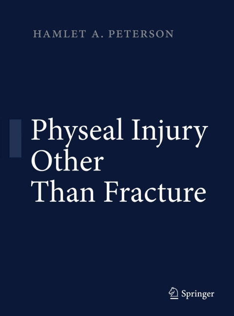 Cover image for book Physeal Injury Other Than Fracture