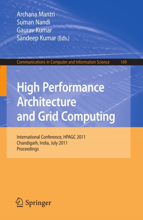 Cover image for book High Performance Architecture and Grid Computing