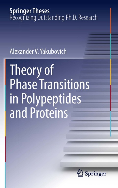 Cover image for book Theory of Phase Transitions in Polypeptides and Proteins