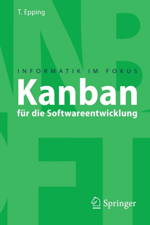 Cover image for book Kanban für die Softwareentwicklung