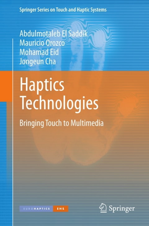 Cover image for book Haptics Technologies