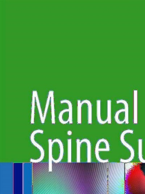 Cover image for book Manual of Spine Surgery