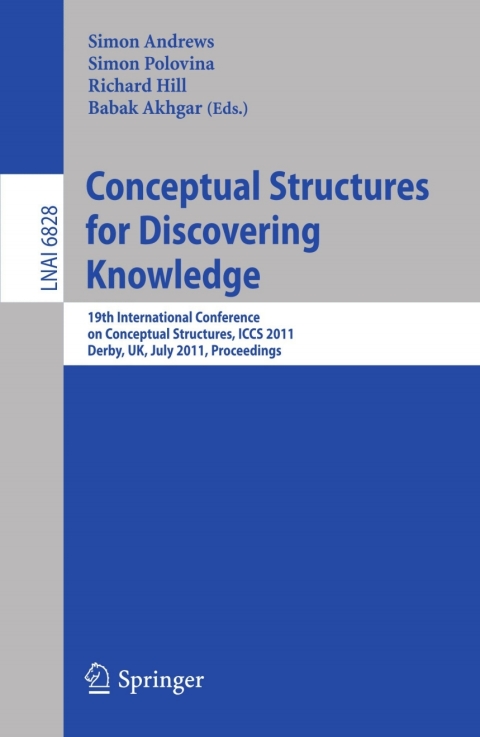 Cover image for book Conceptual Structures for Discovering Knowledge
