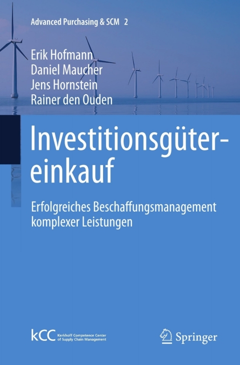 Cover image for book Investitionsgütereinkauf