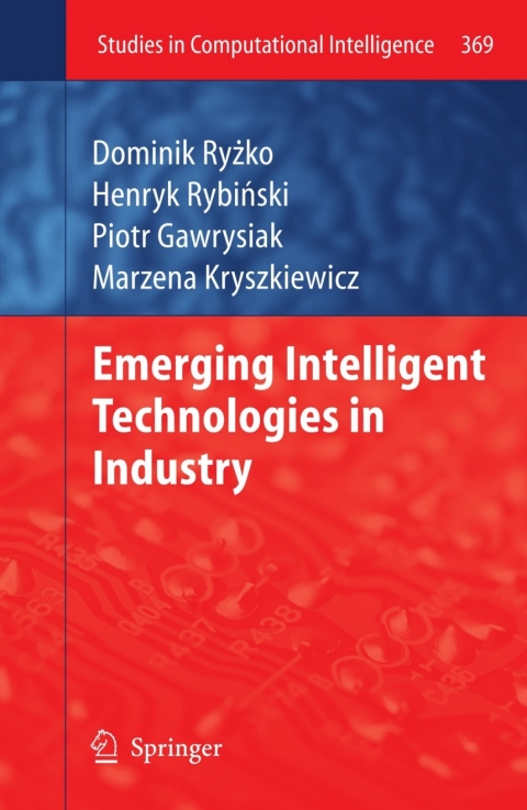 Cover image for book Emerging Intelligent Technologies in Industry