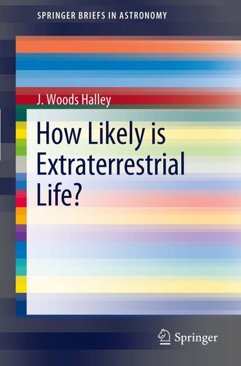 Cover image for book How Likely is Extraterrestrial Life?
