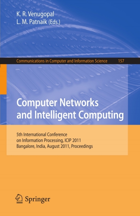 Computer Networks and Intelligent Computing 