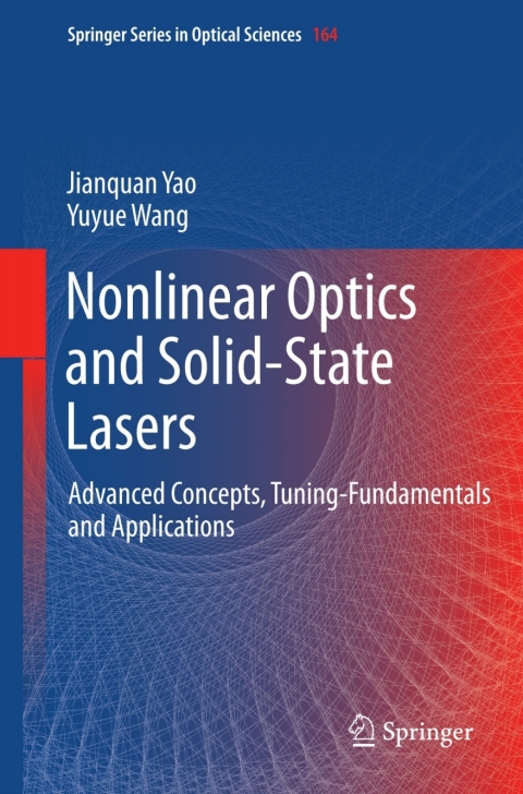 Cover image for book Nonlinear Optics and Solid-State Lasers