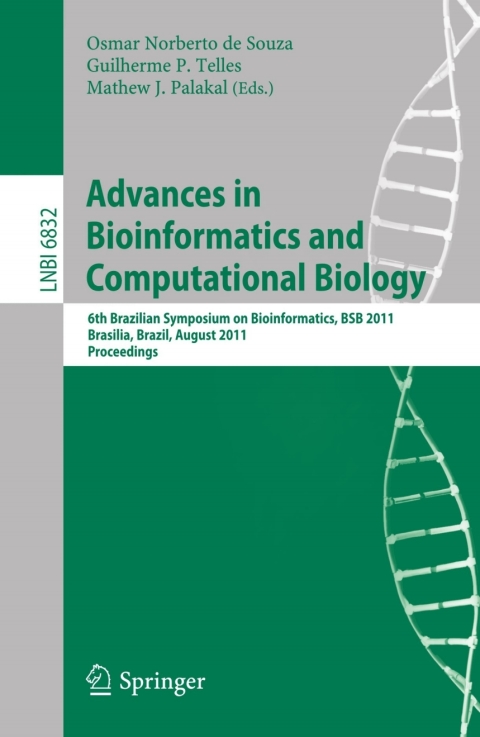 Cover image for book Advances in Bioinformatics and Computational Biology