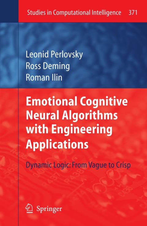Cover image for book Emotional Cognitive Neural Algorithms with Engineering Applications
