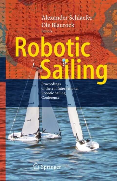 Cover image for book Robotic Sailing