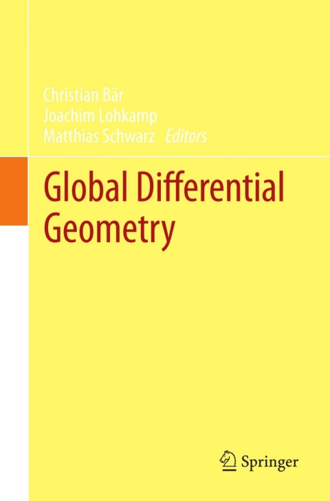 Cover image for book Global Differential Geometry