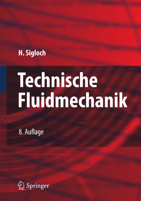 Cover image for book Technische Fluidmechanik