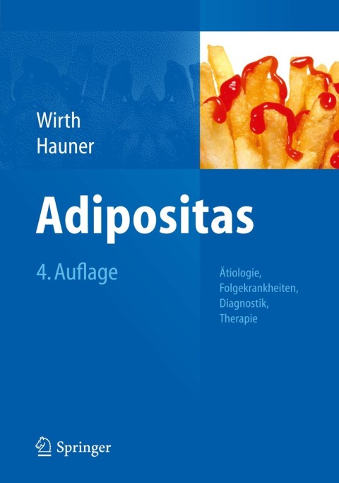 Cover image for book Adipositas