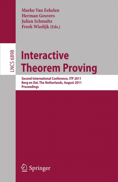 Cover image for book Interactive Theorem Proving
