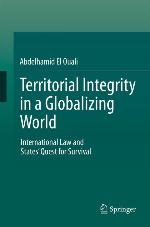 Cover image for book Territorial Integrity in a Globalizing World