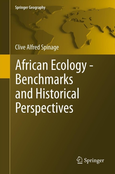 Cover image for book African Ecology