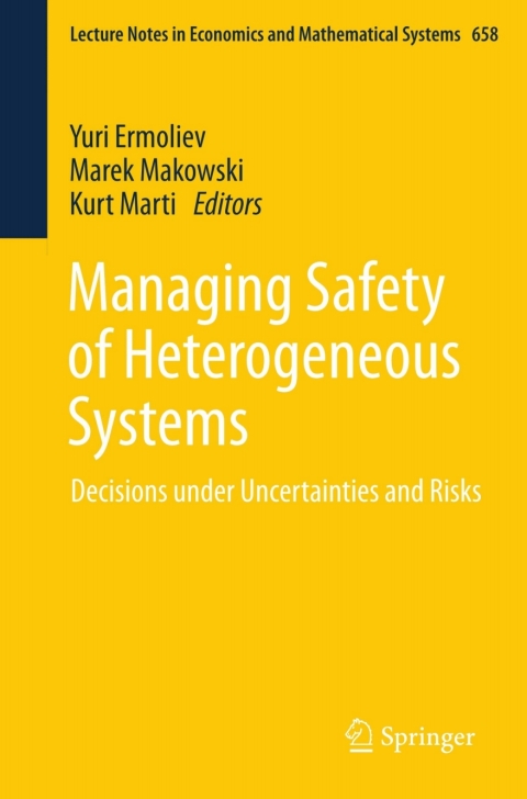 Cover image for book Managing Safety of Heterogeneous Systems