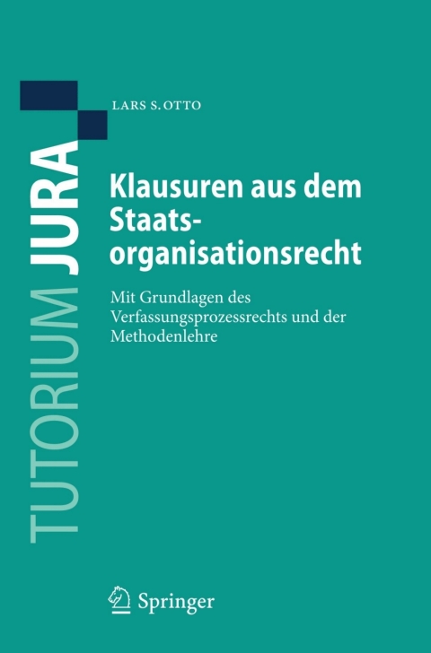 Cover image for book Klausuren aus dem Staatsorganisationsrecht