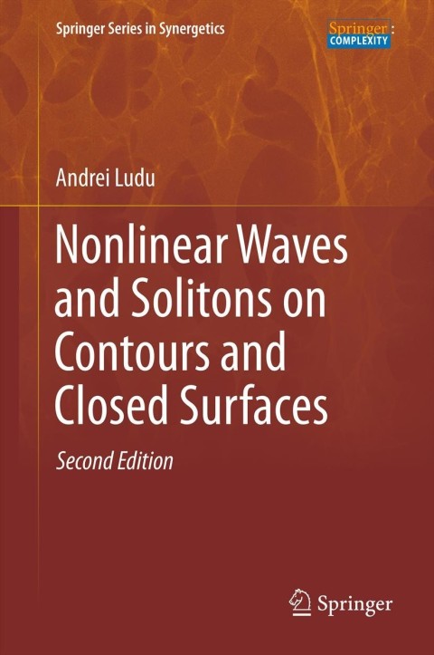 Cover image for book Nonlinear Waves and Solitons on Contours and Closed Surfaces